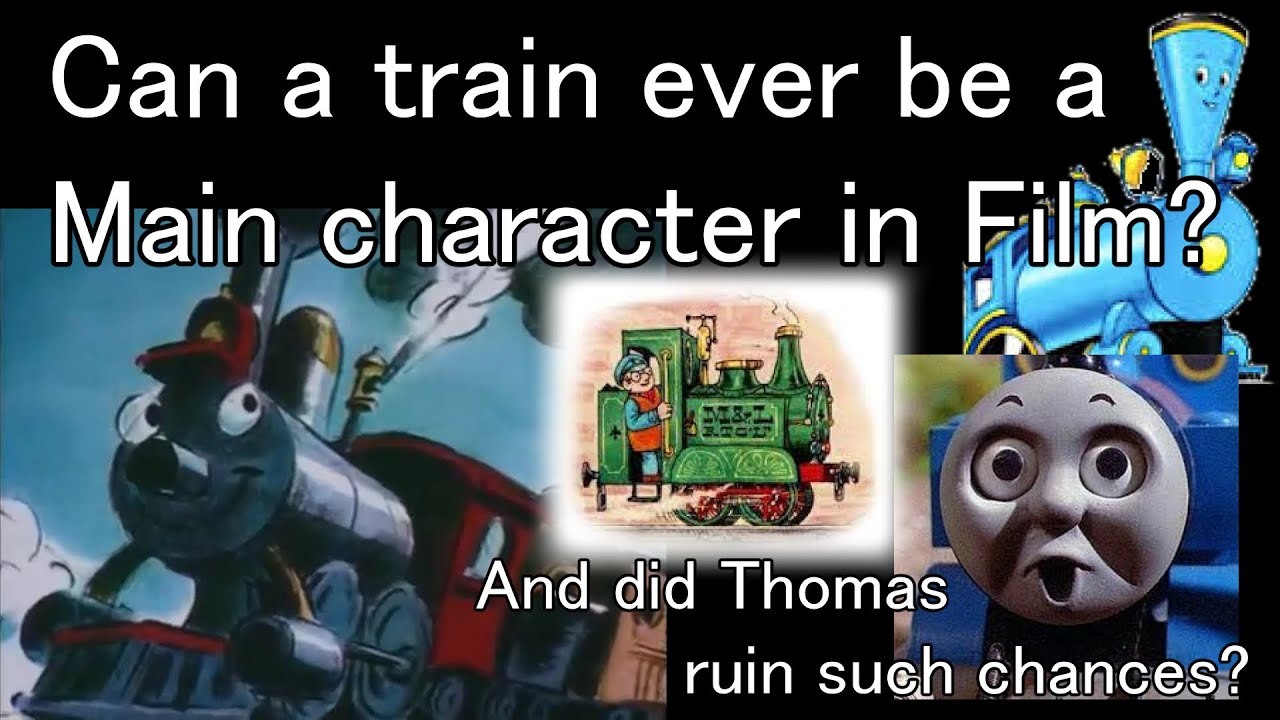Can an Animated Train be a Movie Star?
