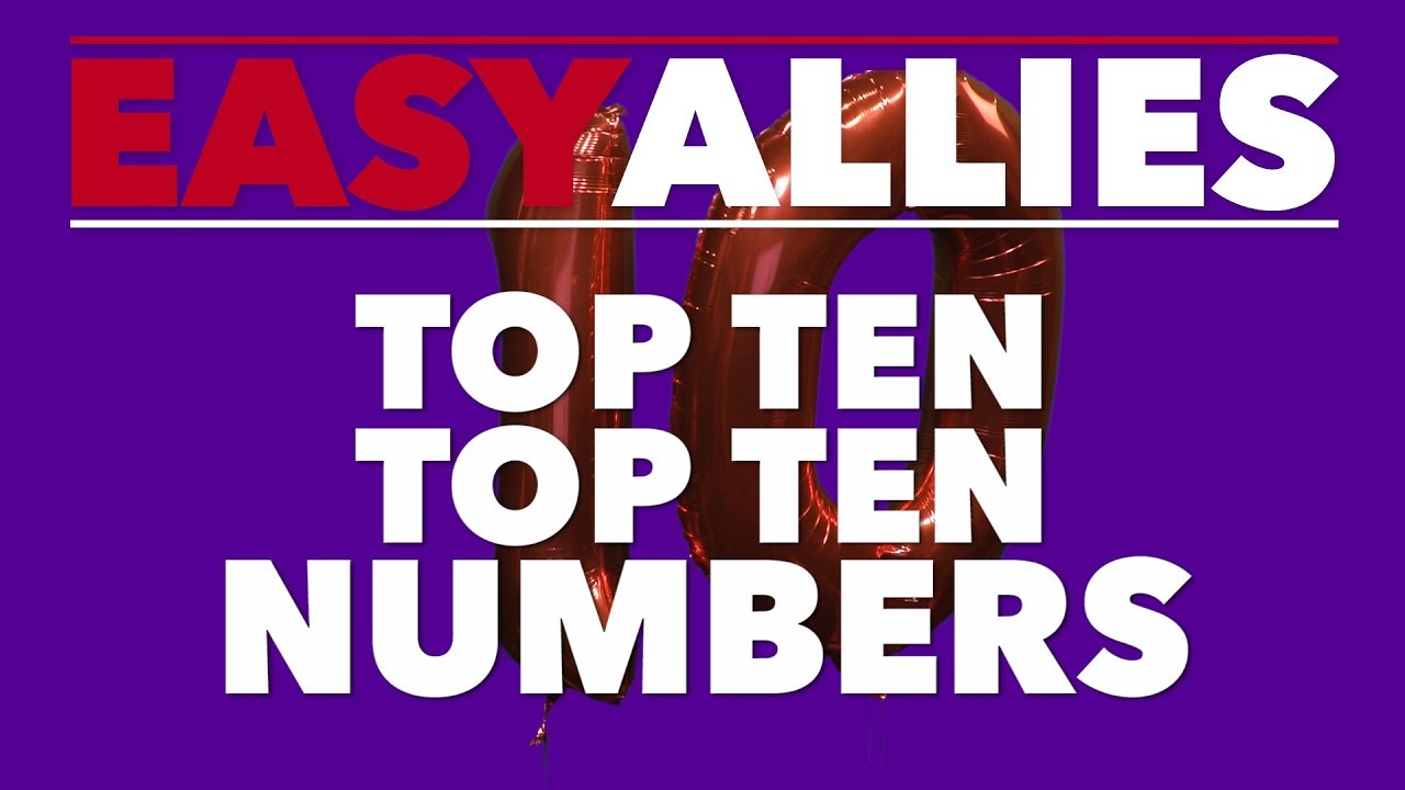 Top 10 Top 10 Numbers - Easy Update