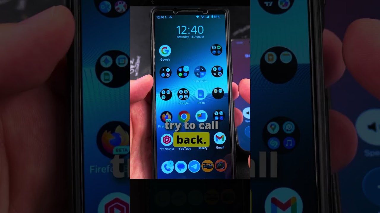Как отклонить телефонный звонок на Android