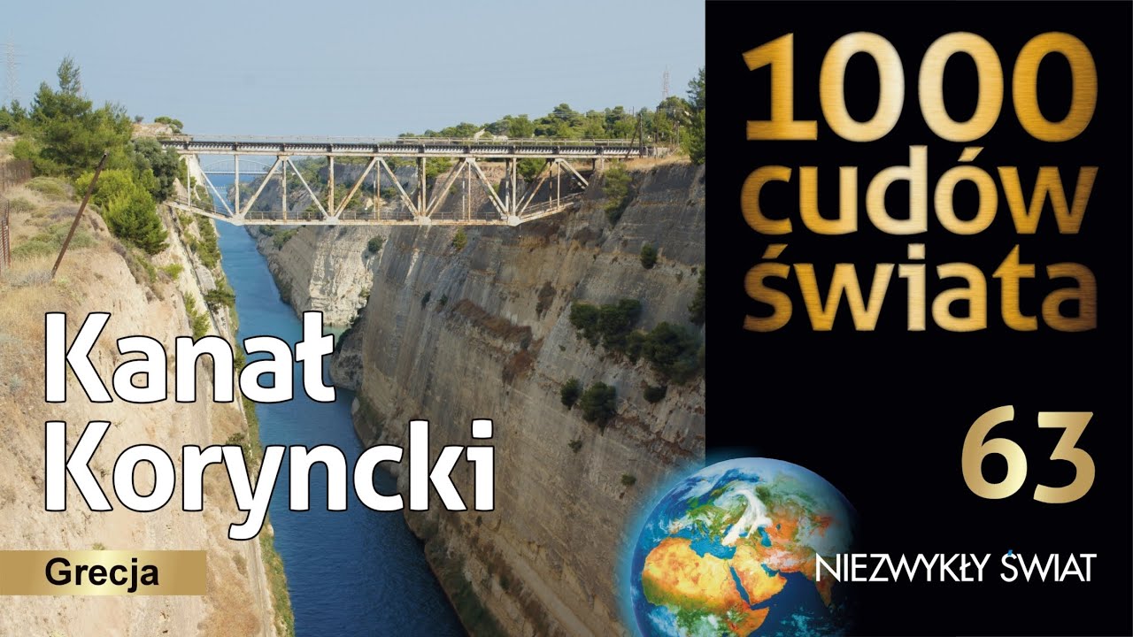 1000 cudów świata - Kanał Koryncki