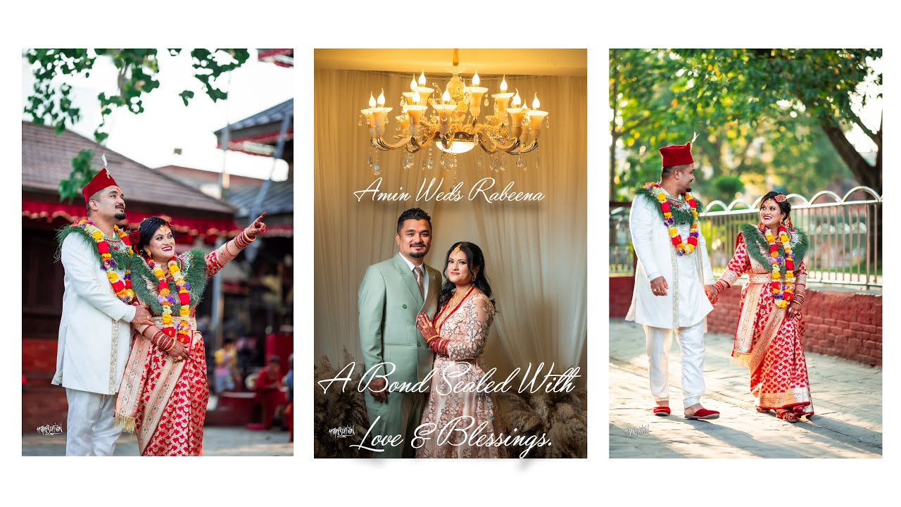 AMIN & RABEENA | Nepali Wedding Cinematic Highlight | HS EVENTS