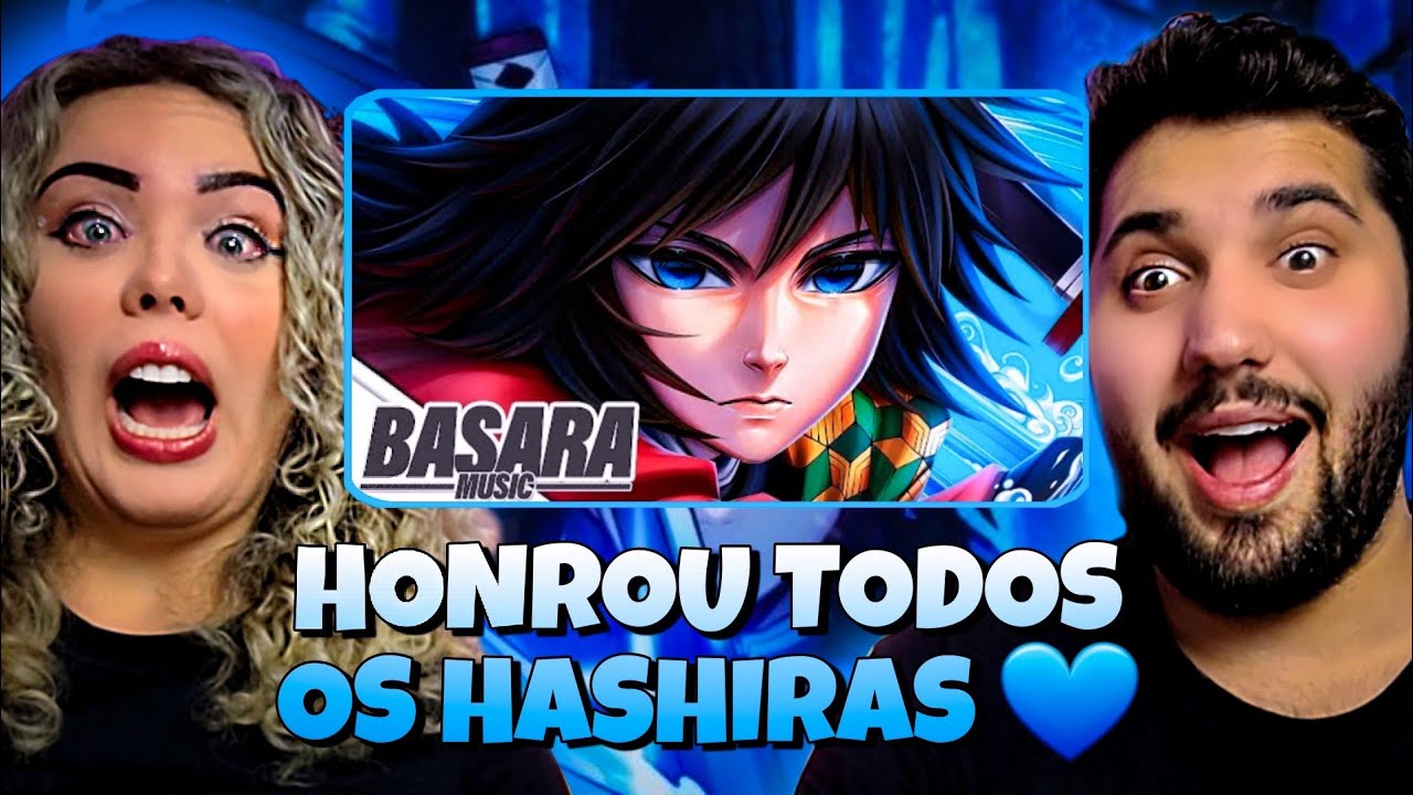 REACT- Águas Passadas | Giyu Tomioka (Damon Slayer)| Basara