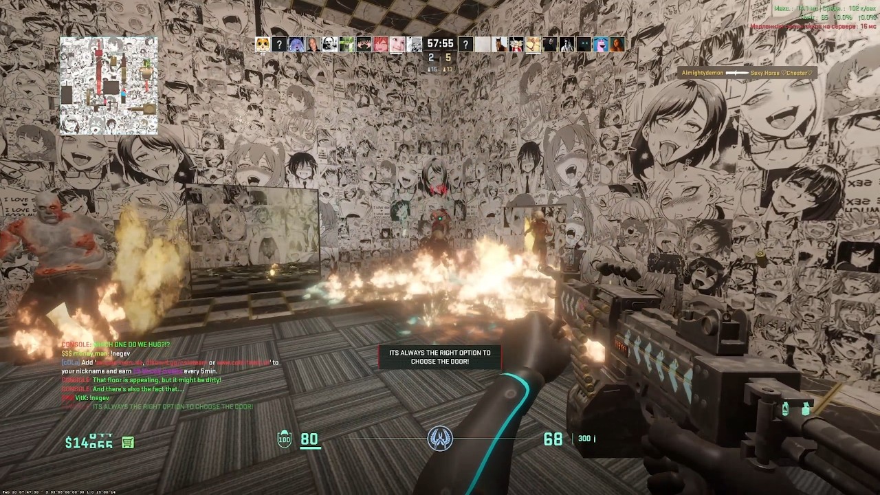 Zombie Escape Session | ze_onahole_p | cOLa TeaM
