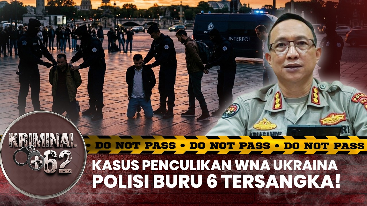Polda Bali Buru 6 Tersangka Penculikan WNA Ukraina: Red Notice Diajukan & Tes DNA Dilakukan