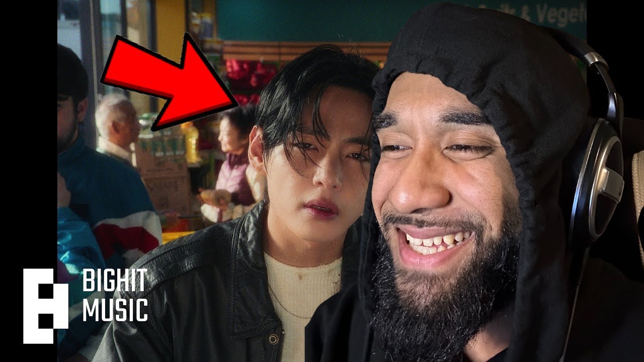 V ‘FRI(END)S’ Official MV | REACTION