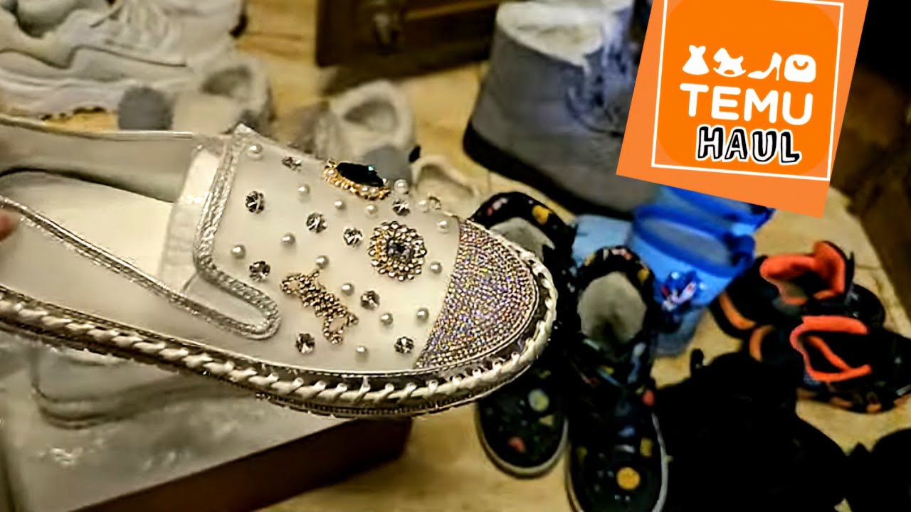 Обувь TEMU честный отзыв #temu #обзор #today #top #распаковка #