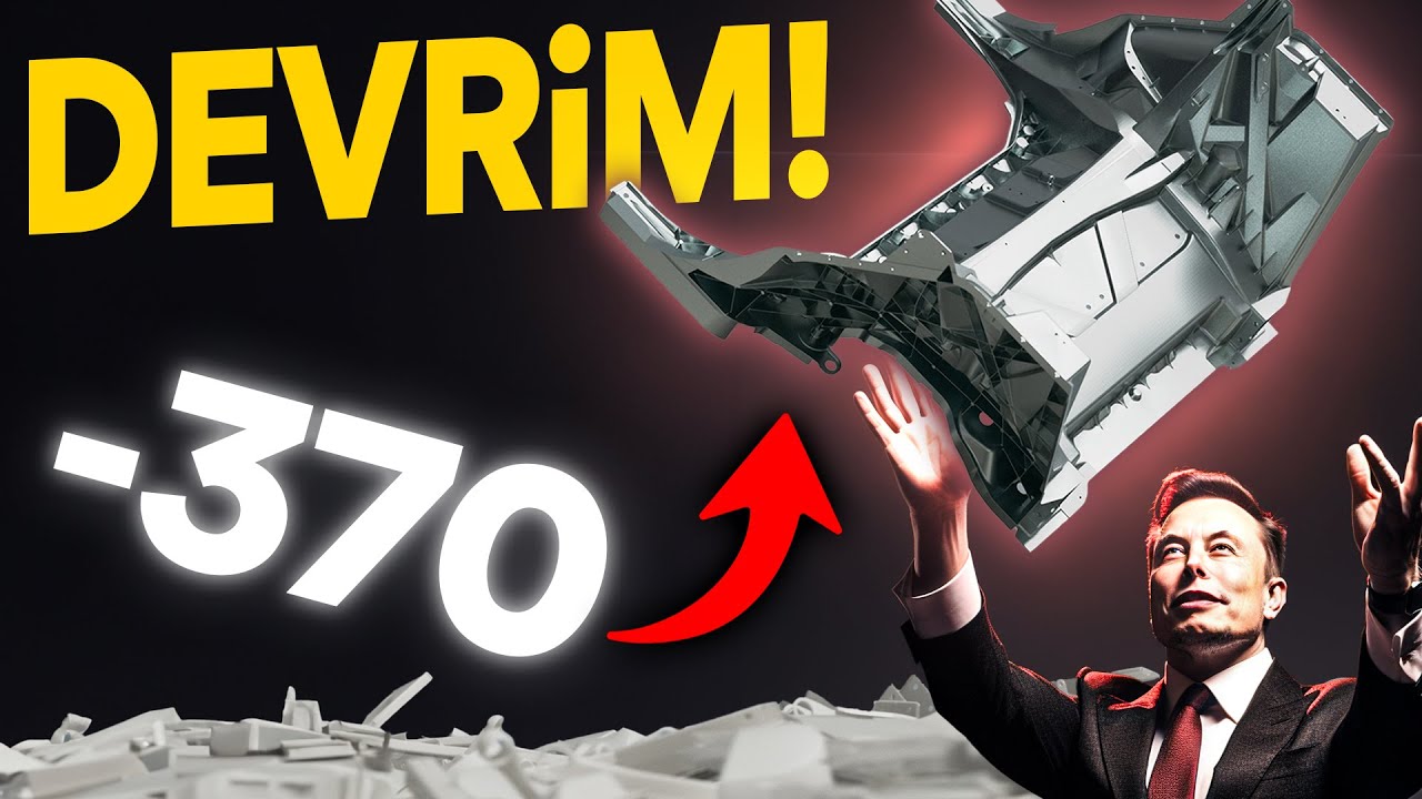 OTOMOBİL &Uuml;RETİMİNDE DEVRİM! | Tek Par&ccedil;a Şasi Nedir? Ne İşe Yarar? Hangi Firmalar &Uuml;retiyor?