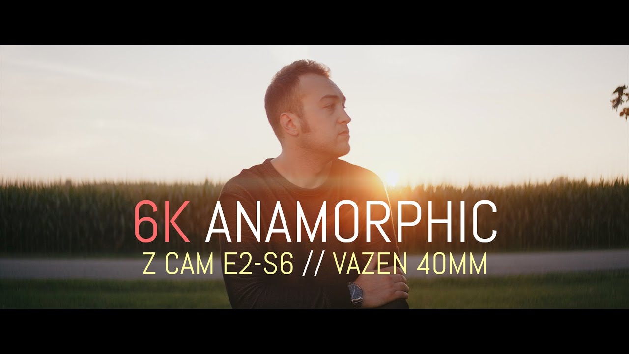 How I filmed this anamorphic music video for free // ZCAM E2-S6 & Vazen 40mm