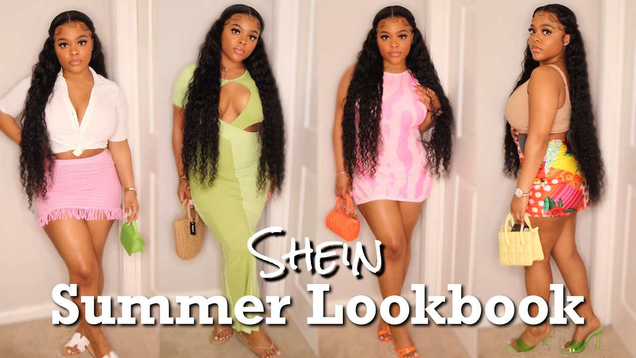 SHEIN SUMMER / SPRING LOOKBOOK 🤍🌸