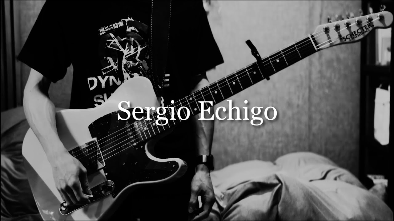 Sergio Echigo/凛として時雨 guitar cover