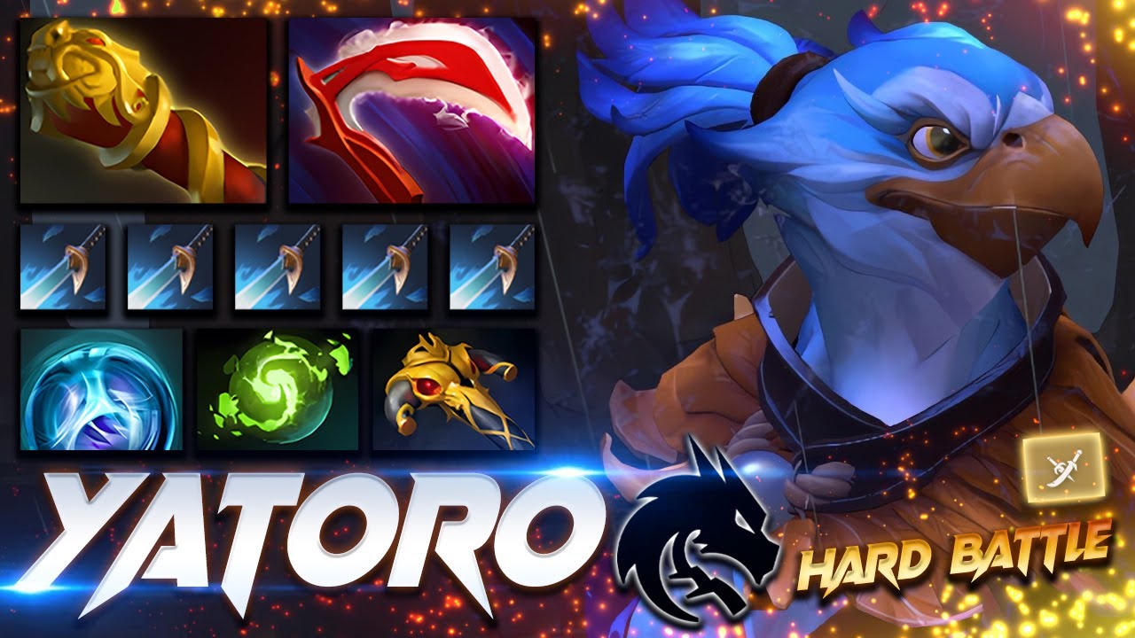 Yatoro KEZ Hard Bird Battle - Dota 2 Pro Gameplay [Watch & Learn]