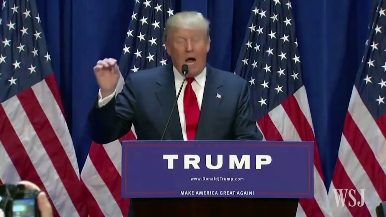 Trump - Way Down We Go | #LoveTrumpsHate