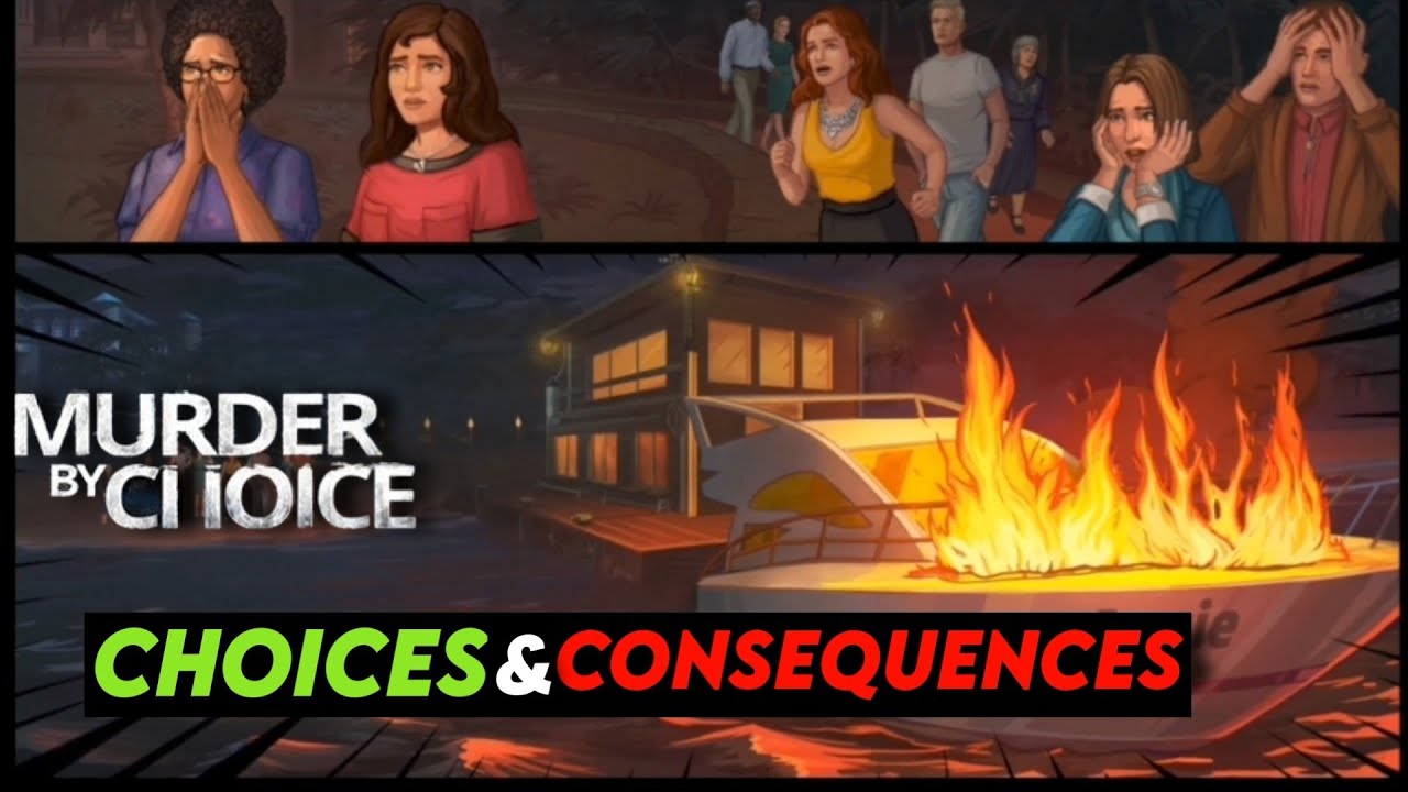 Murder by Choice: Episode 14 - Choices and Consequences