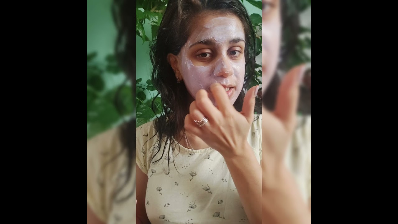 Питательная маска-смузи для лица с органическими ягодами Love Nature код 41694
