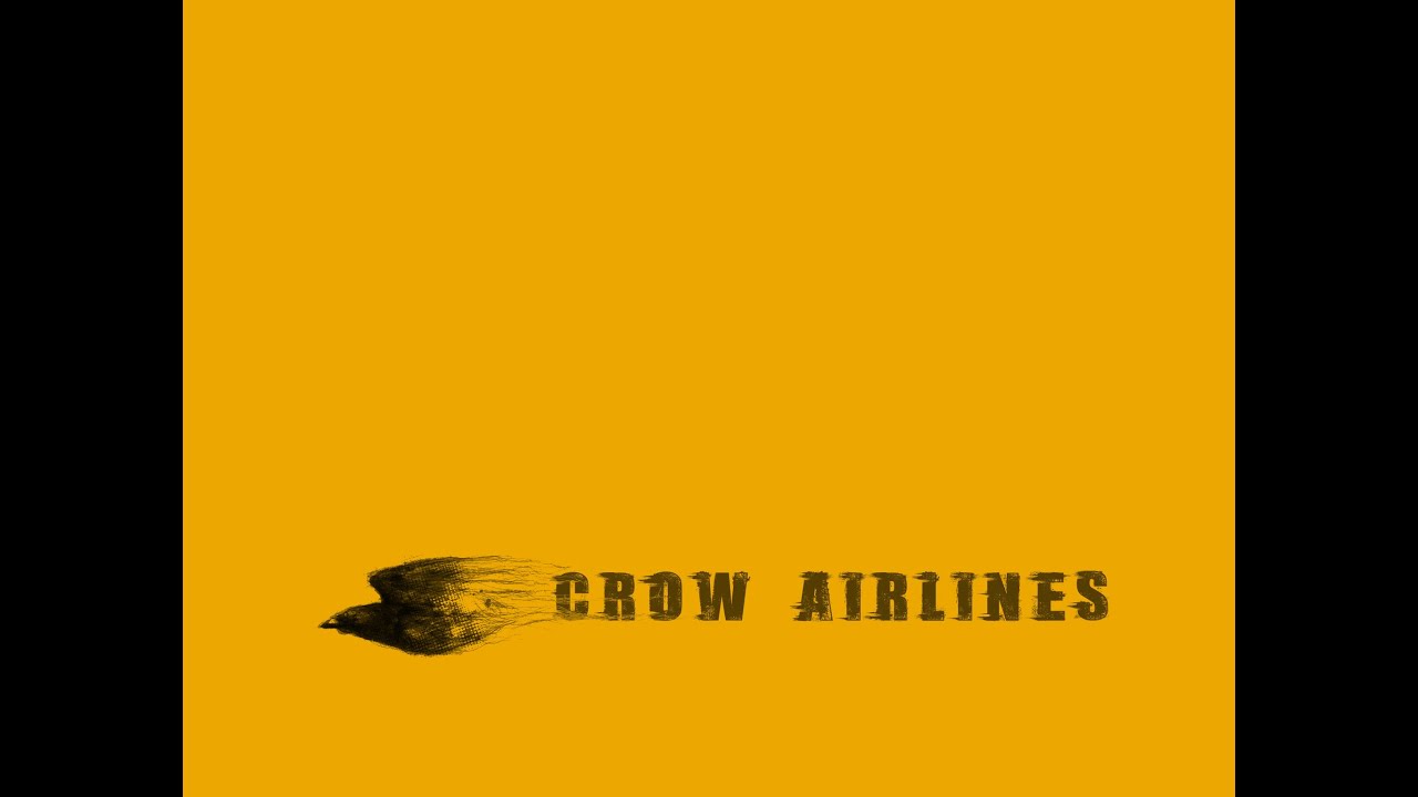 Crow Airlines // IVAO // Airbus A319 ceo // Kristiansund (ENKB) - Oslo (ENGM) // TR - IT - EN