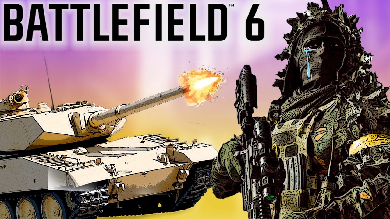 Battlefield 6 Funny Moments - Crazy Helicopter Scenes, Tank tantrums & More!