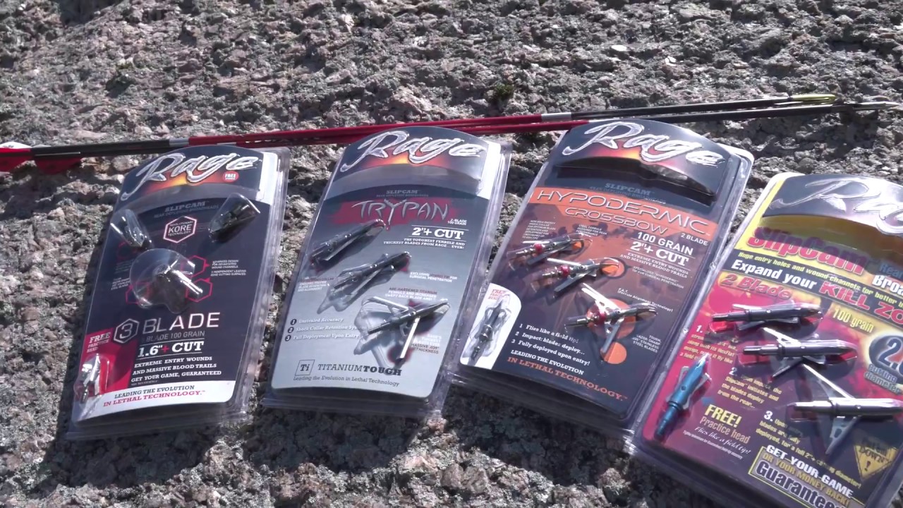 FeraDyne Wins Ruling on Fake Rage Broadheads