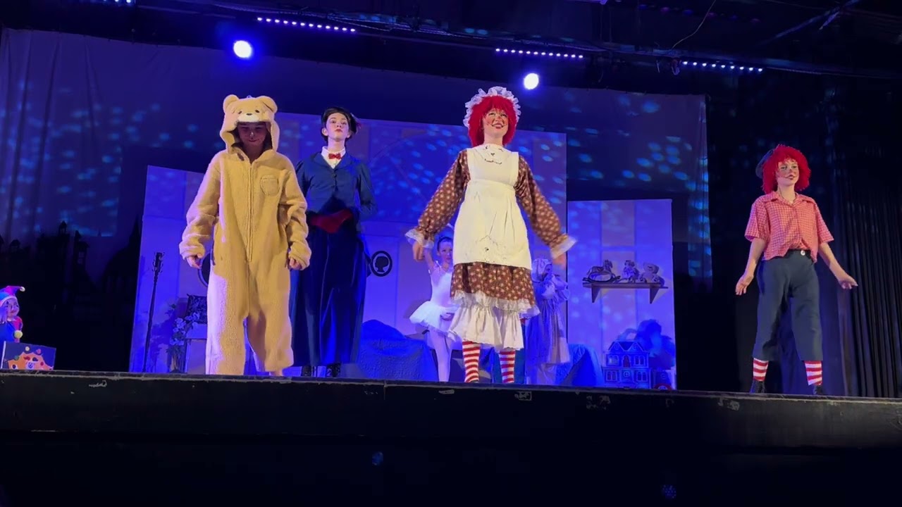 Playing the Game from Mary Poppins Fall 2025