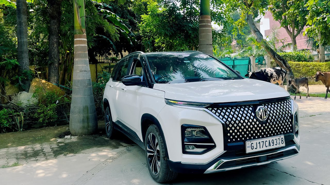 Here Are Top 5 Reason To Buy MG Hector CVT ✨👍🔥