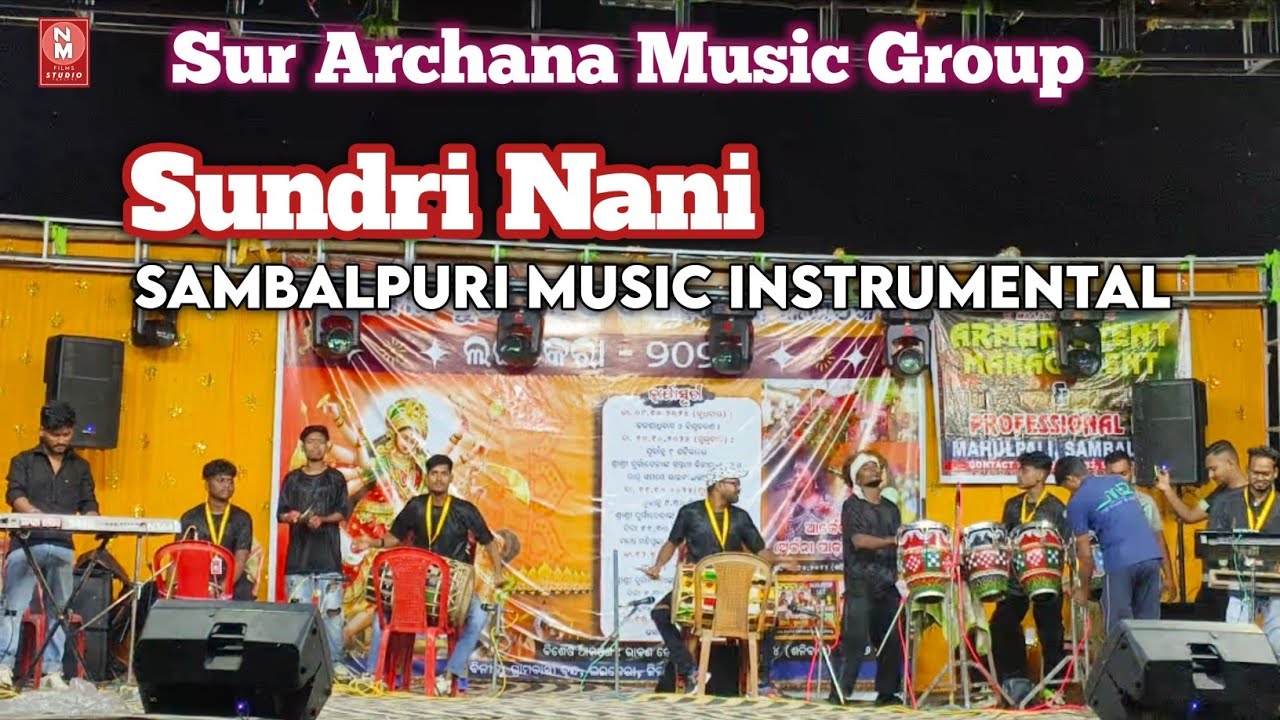 Sundri Nani Sambalpuri Music Instrumental Archana Padhi melody Group At- Laikera #archanapadhi
