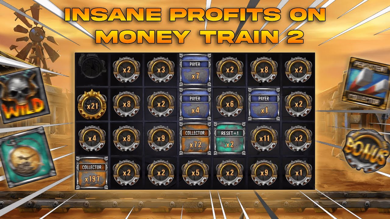 INSANE PROFITS ON MONEY TRAIN 2!!! (BIGGEST WIN YET!!!)