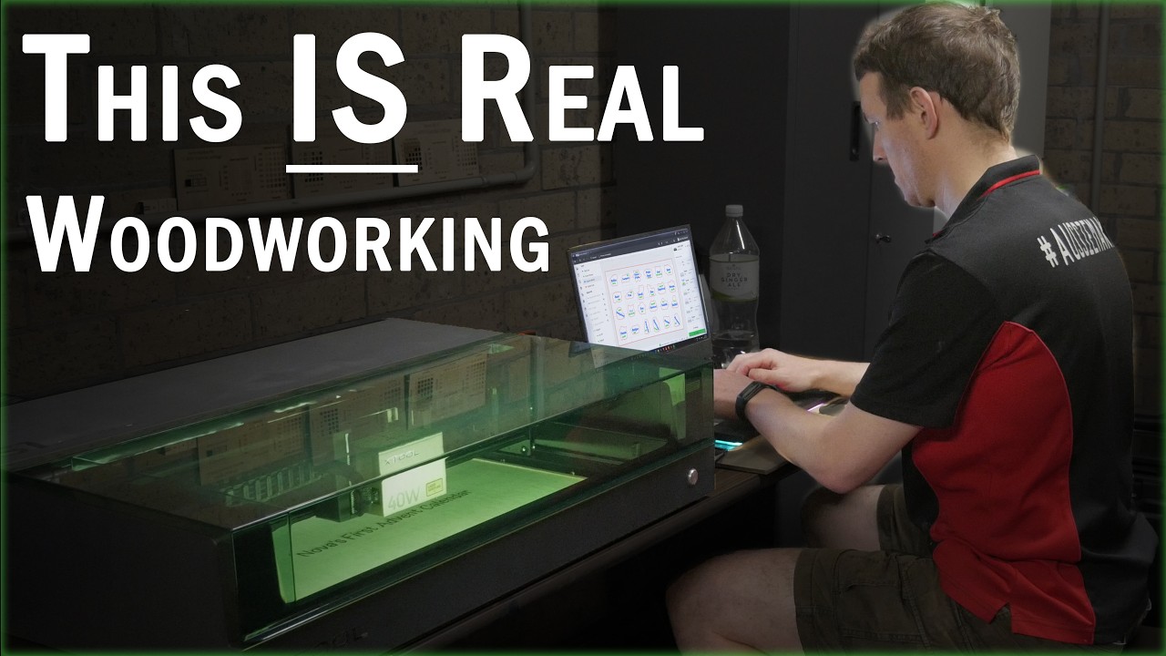 I Rejected a dozen Laser Cutters before choosing the xTool S1