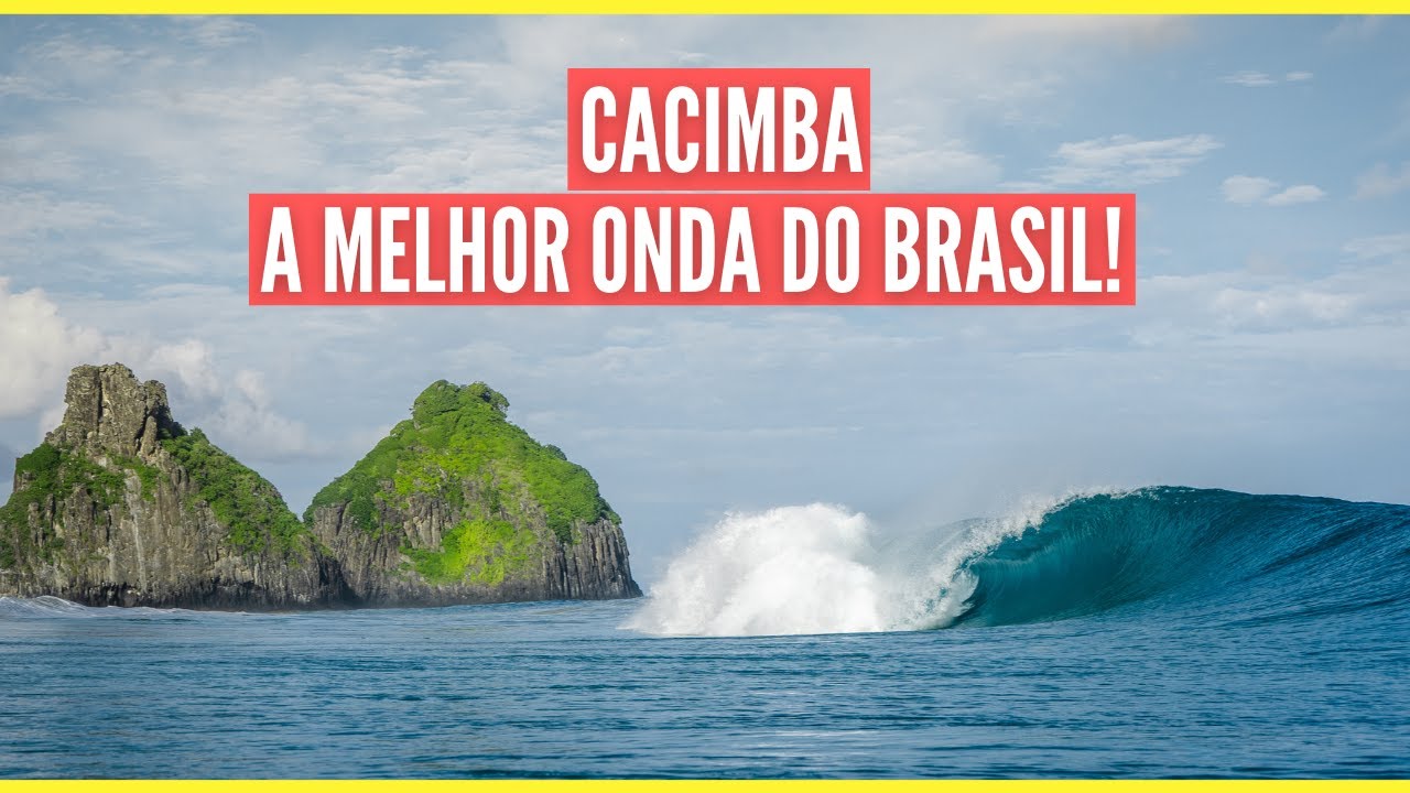 ONDAS PERFEITAS E ÁGUA CLARA. A MELHOR ÉPOCA EM FERNANDO DE NORONHA.