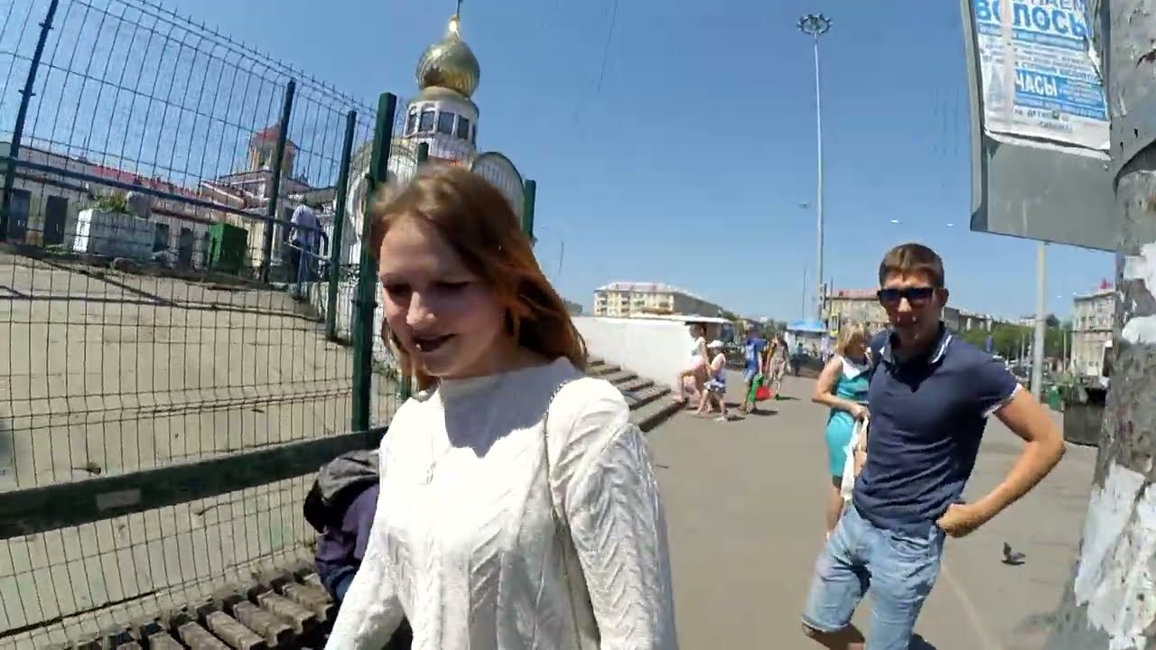 2018 Новокузнецк 4-й день, ул. Трудовая