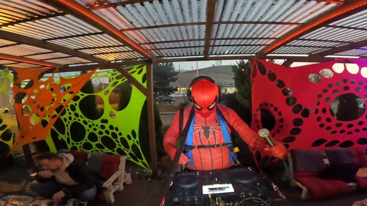 Dj Spider robi imprezę w JUNGLE SPOT - Gdańsk Zaspa