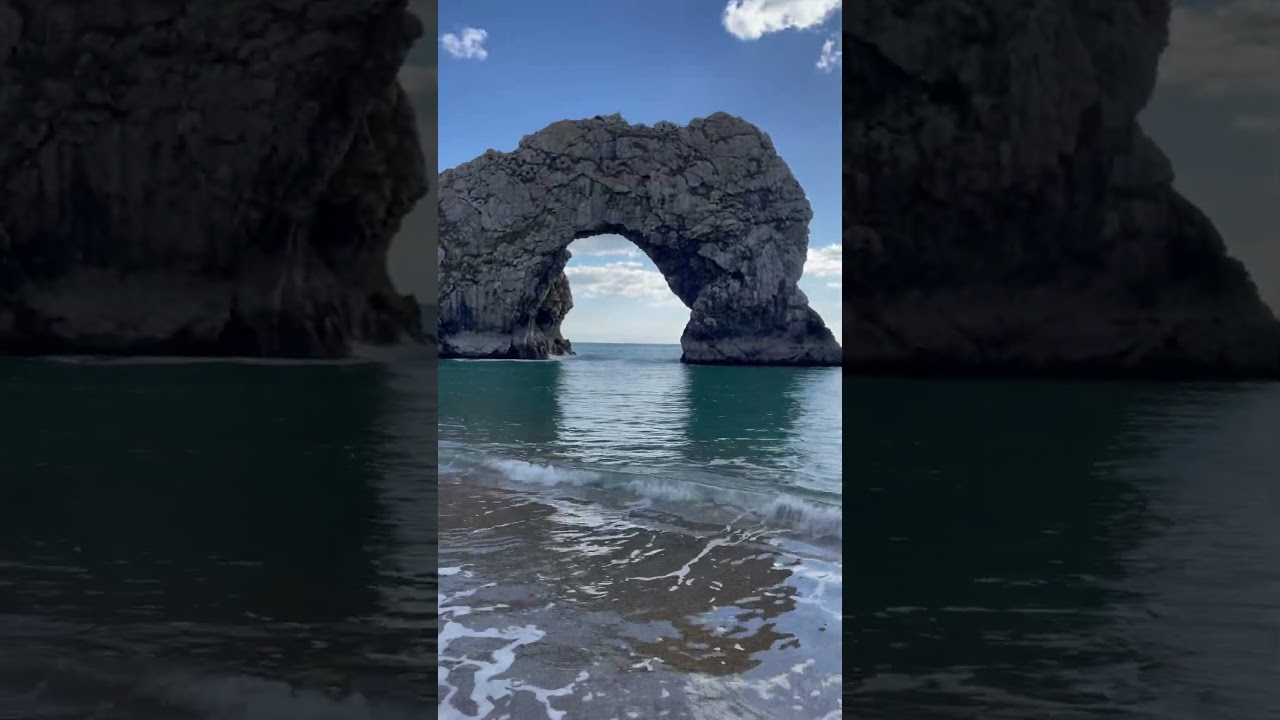 Durdle Door, natural sea arch