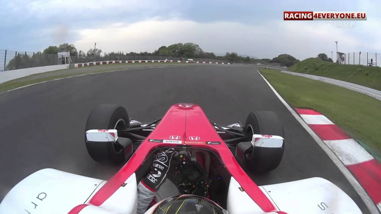 Super Formula 2016 - Stoffel Vandoorne Onboard @ Suzuka
