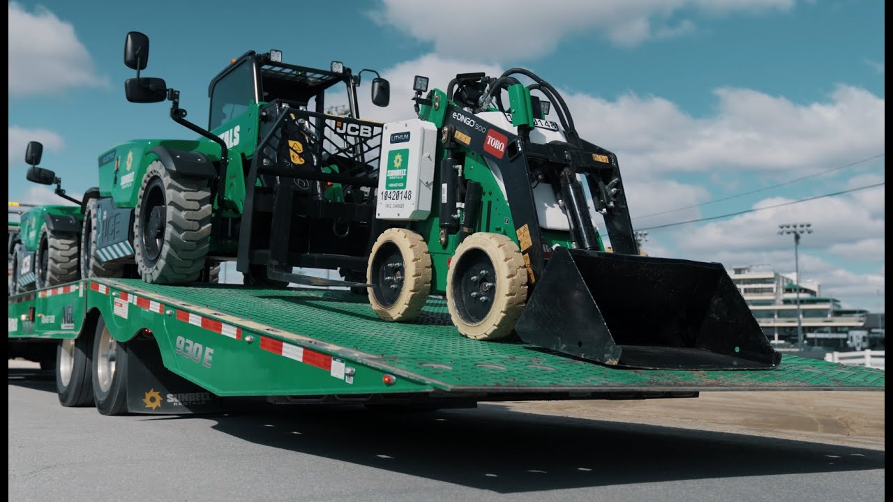A Sunbelt Rentals Story: Reducing Noise at the Kentucky Derby