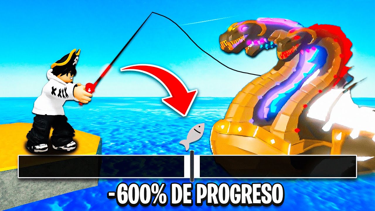 ¡Un ADMIN me REGALA la CAÑA MÁS TRYHARD de FISCH! 😲