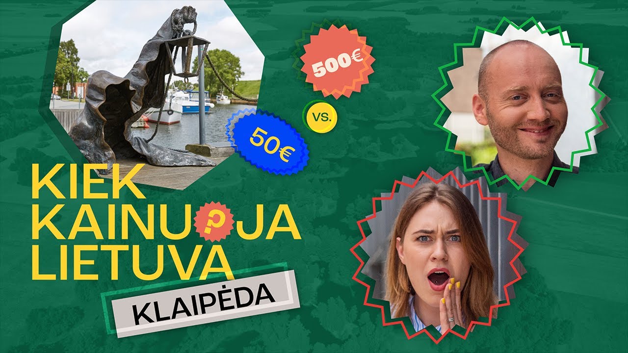 Kiek kainuoja Lietuva? | Klaipėda | Ošianti jūra || Laisvės TV