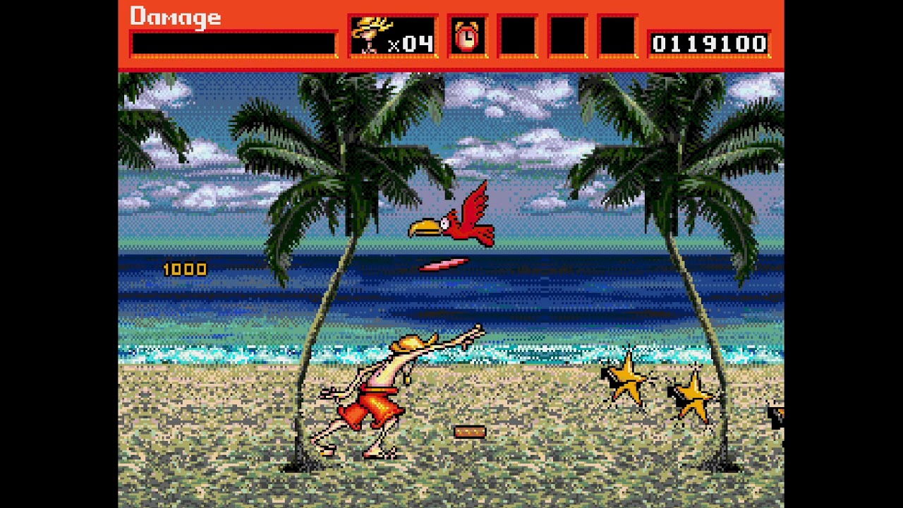 Greendog Playthrough (Sega Genesis/Mega Drive)