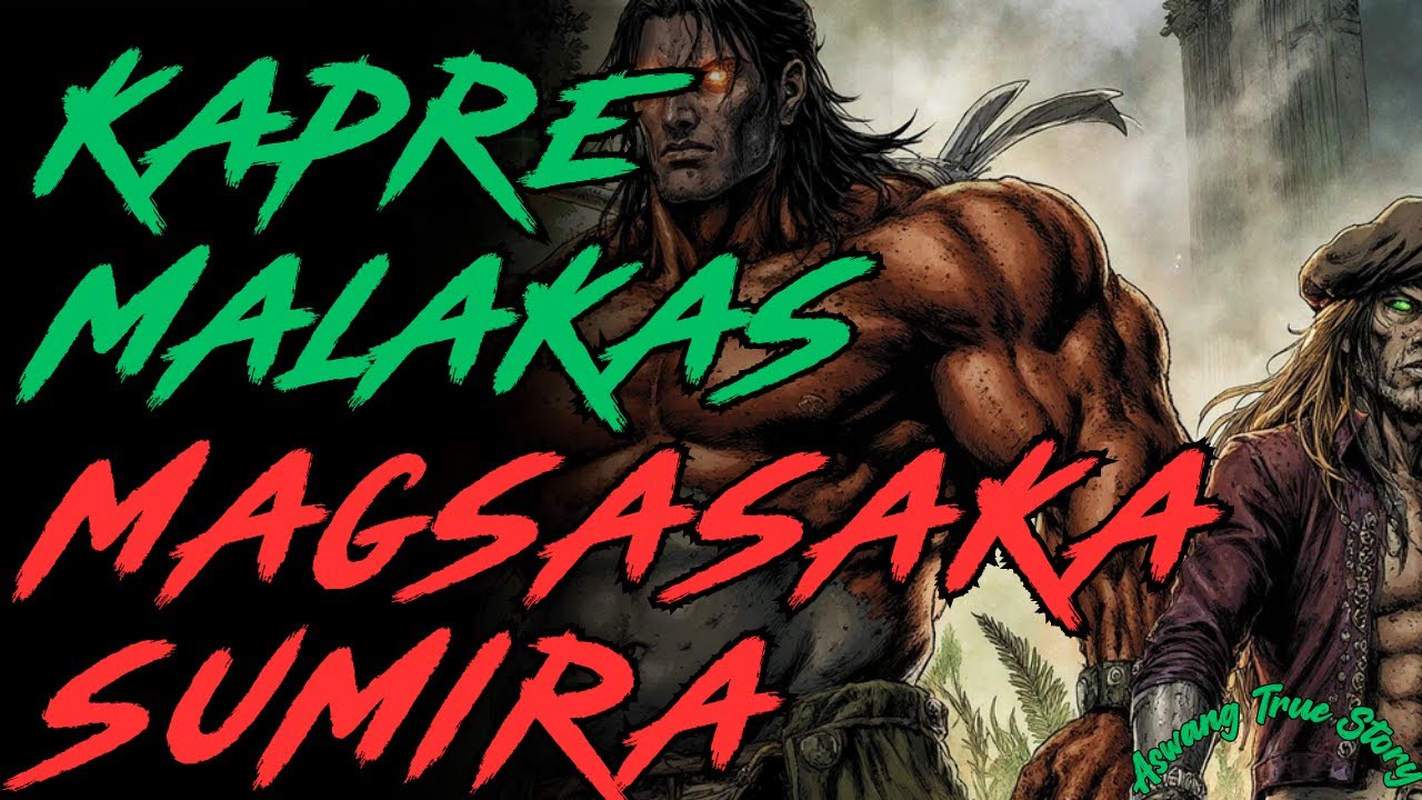 ALAGANG KAPRE NG MAGSASAKA ANG TUNAY NA TAKOT SA GABI