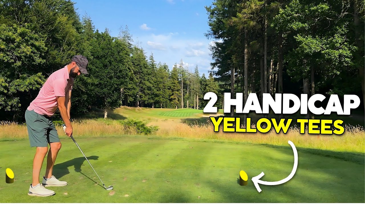 What 2 Handicap Golf Looks Like From Yellows... (Every Shot)