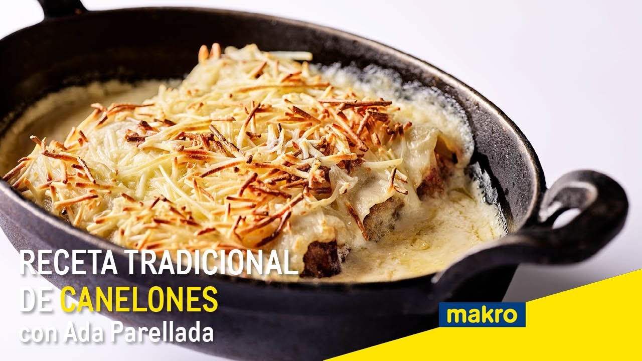 Receta de Canelones de Ada Parellada