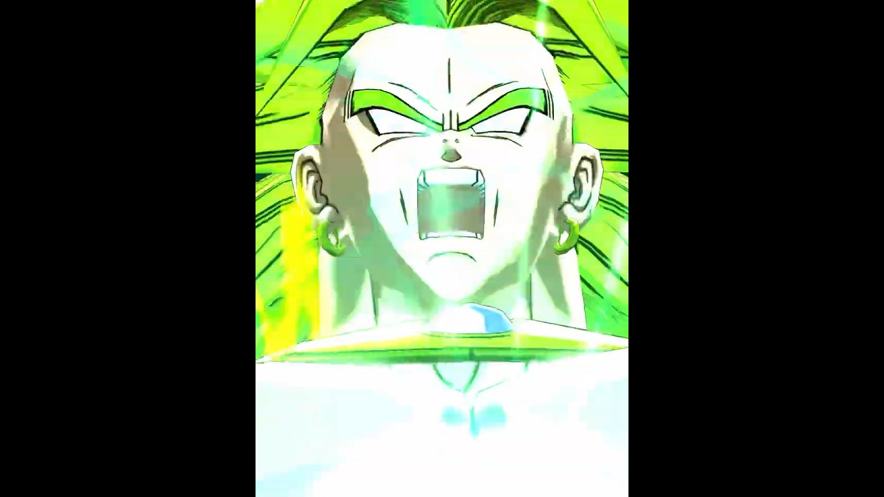 Ultra Legendary Super Saiyan Broly Ultimate Art 