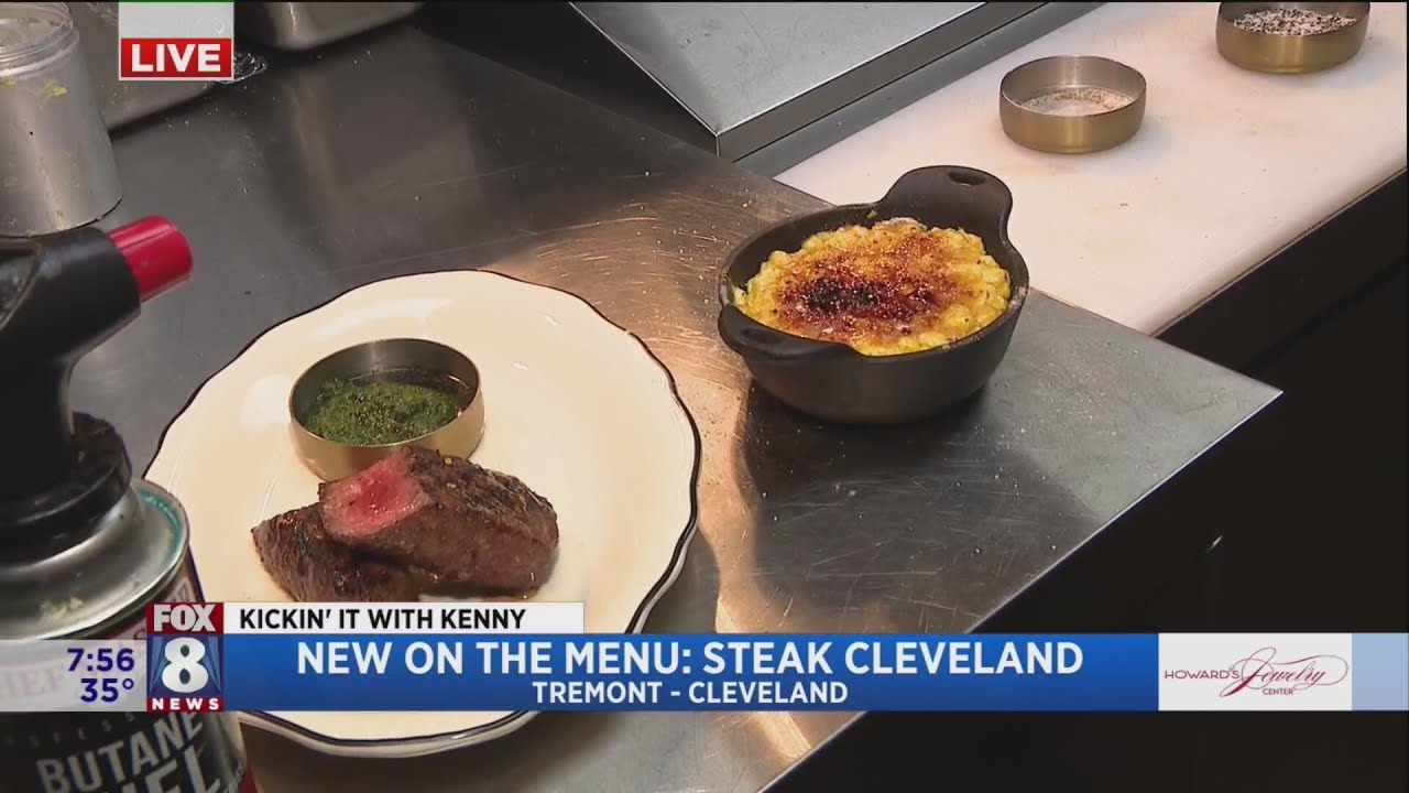 STEAK Cleveland shows Kenny why it's 'not just another steakhouse'