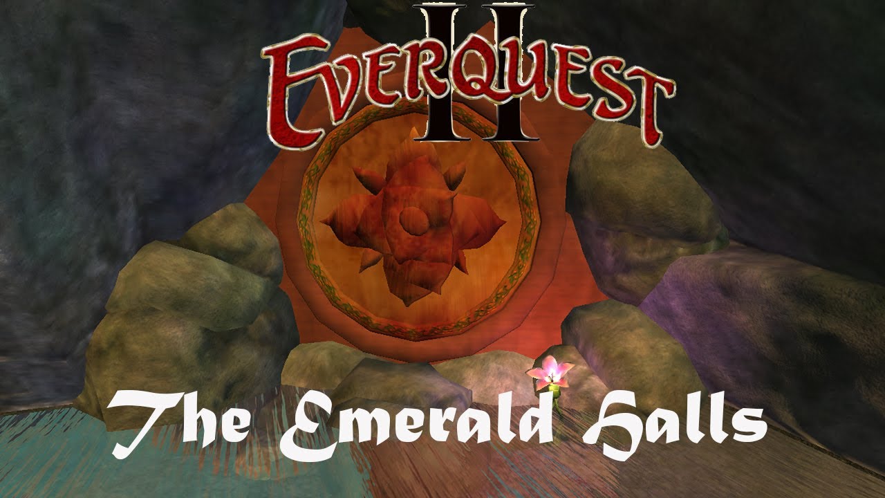 EQ2 Nostalgia - The Emerald halls (part 1)