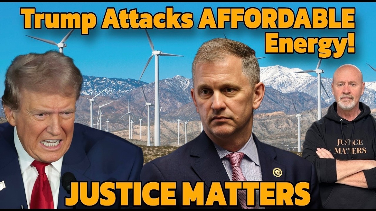 Trump's Attack on Clean Energy is Really an Attack on AFFORDABLE Energy!