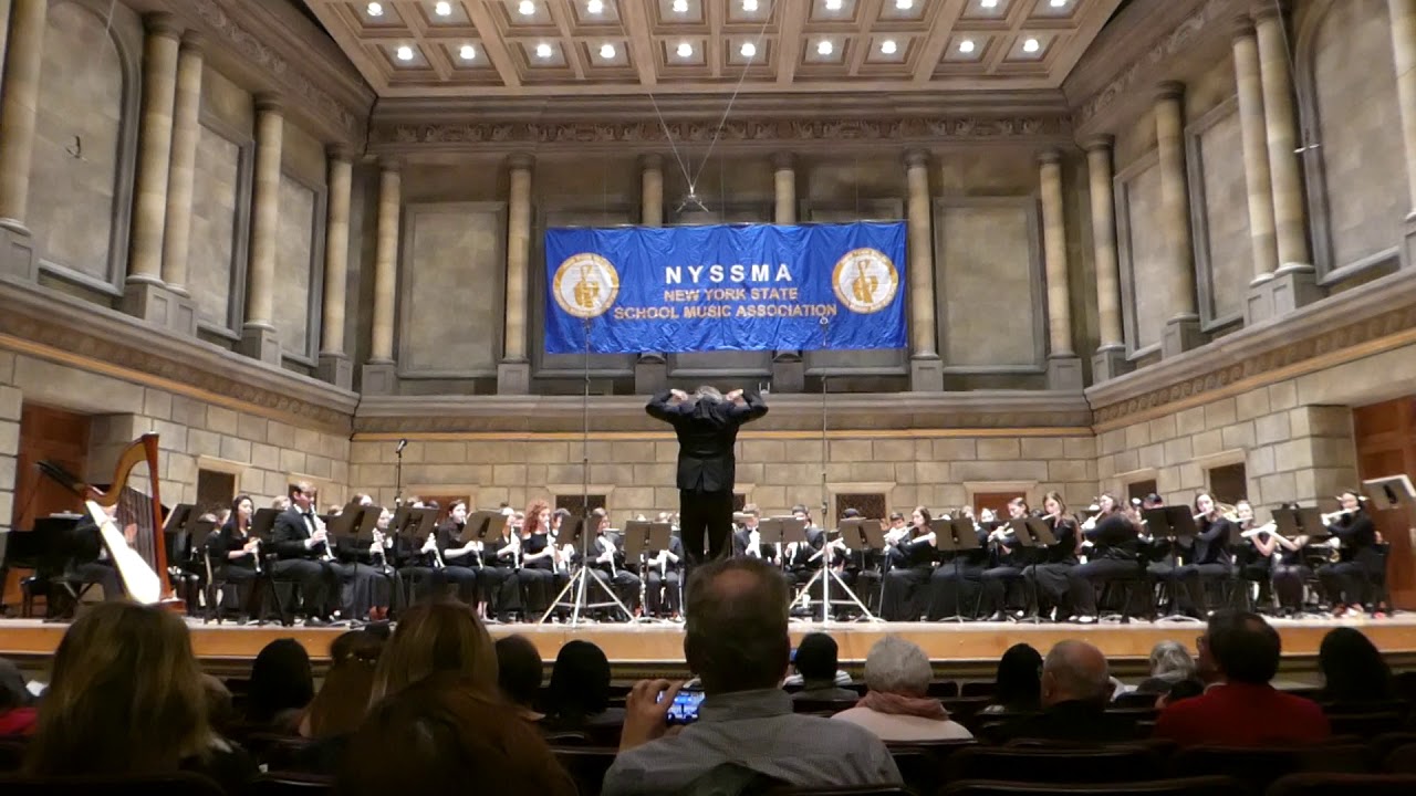 NYSSMA 2017 ALL-STATE SYMPHONIC BAND - Part 1 of 2