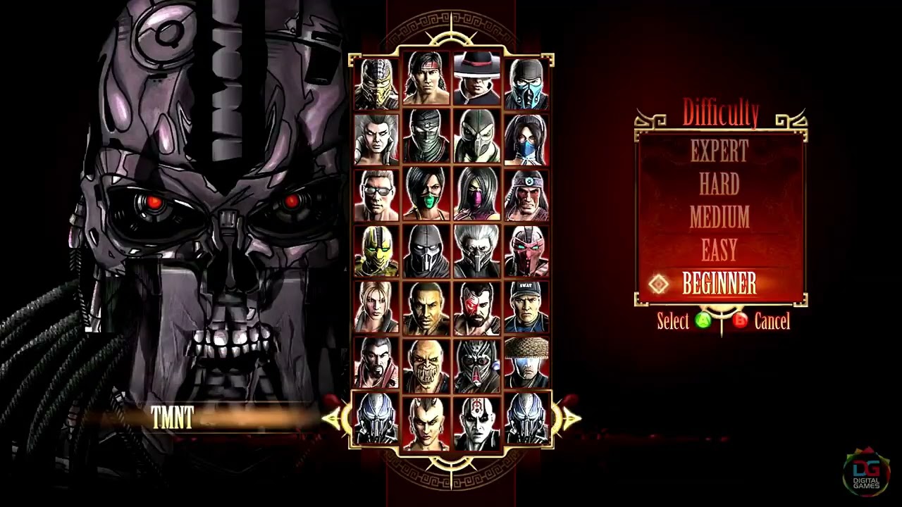 Mortal Kombat 9 Terminator Mod Has A Sparta Extended Remix