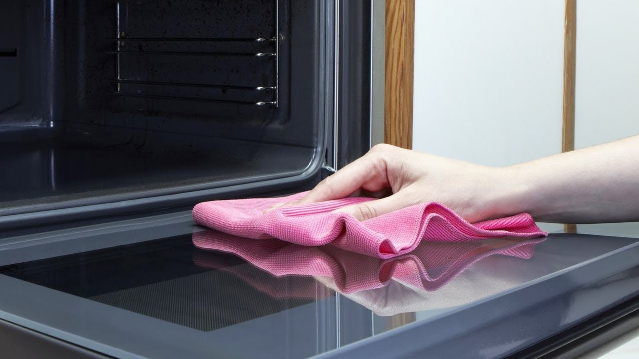 PULIRE IL DOPPIO VETRO DEL FORNO SENZA DETERSIVI | FoodVlogger