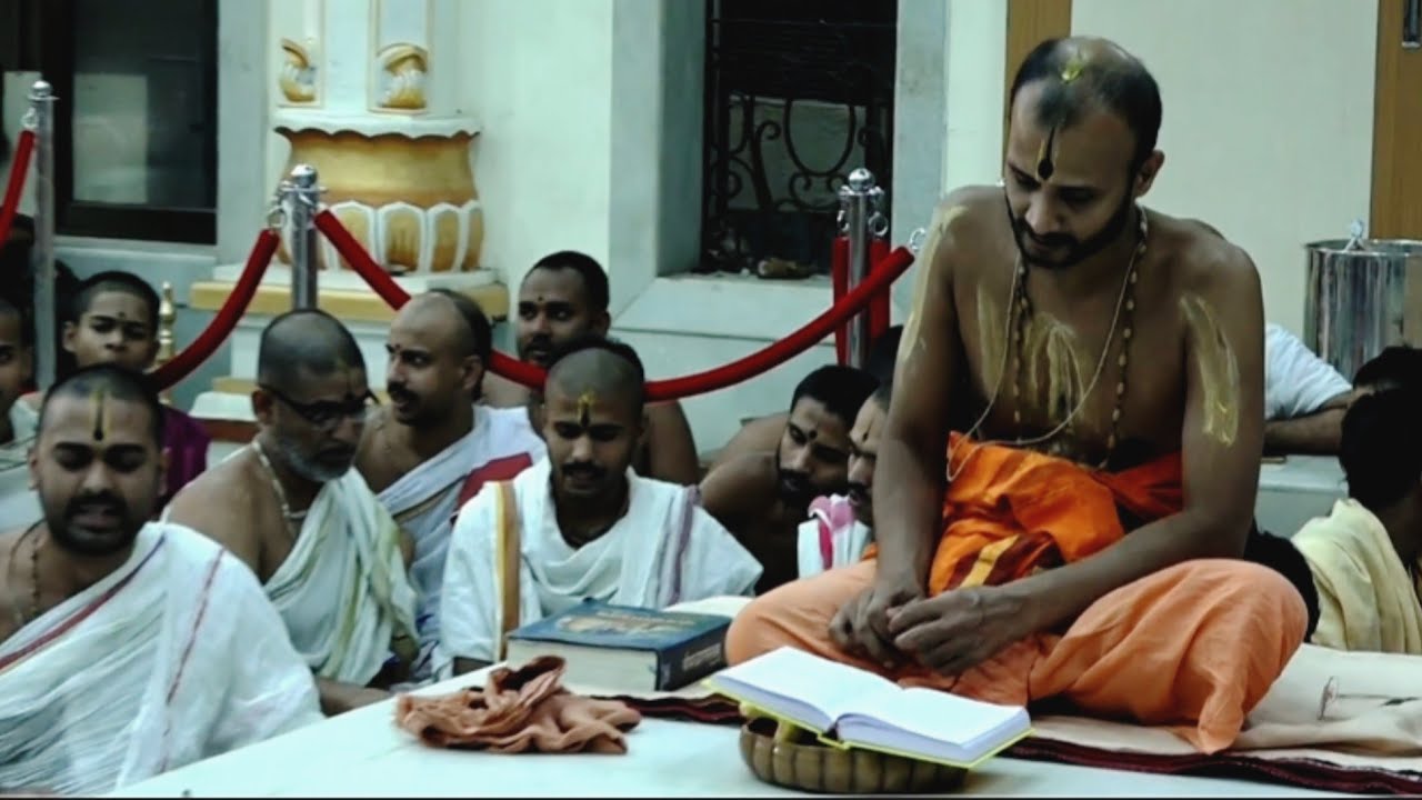 ಶಿವರಾತ್ರಿ ರುದ್ರ ಪಾರಾಯಣ !! ಶ್ರೀ ಸತ್ಯಾತ್ಮ ತೀರ್ಥ ಶ್ರೀ 