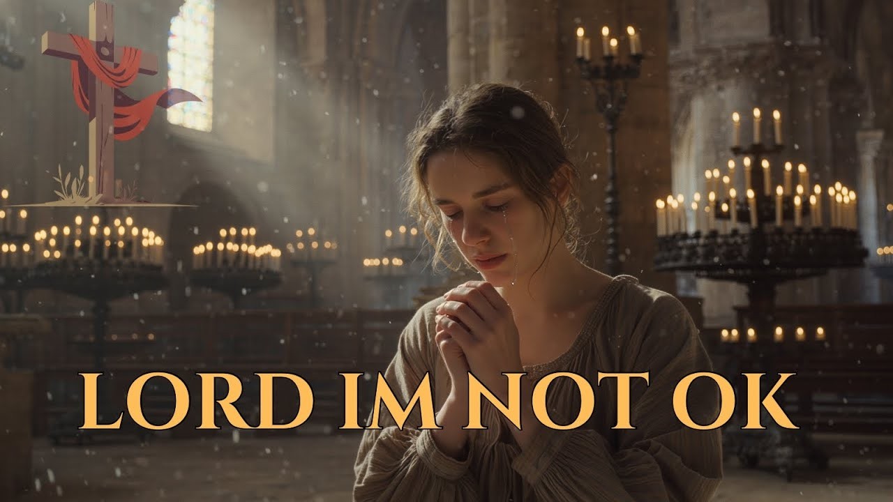 LORD, I’M NOT OKAY… BUT I’M STILL HERE