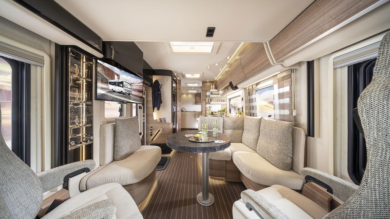WOHNMOBIL CONCORDE CREDO 790 LI 2023. NIE WIEDER MIETE! ÜBERWINTERN IN SPANIEN! LUXUS CAMPER!