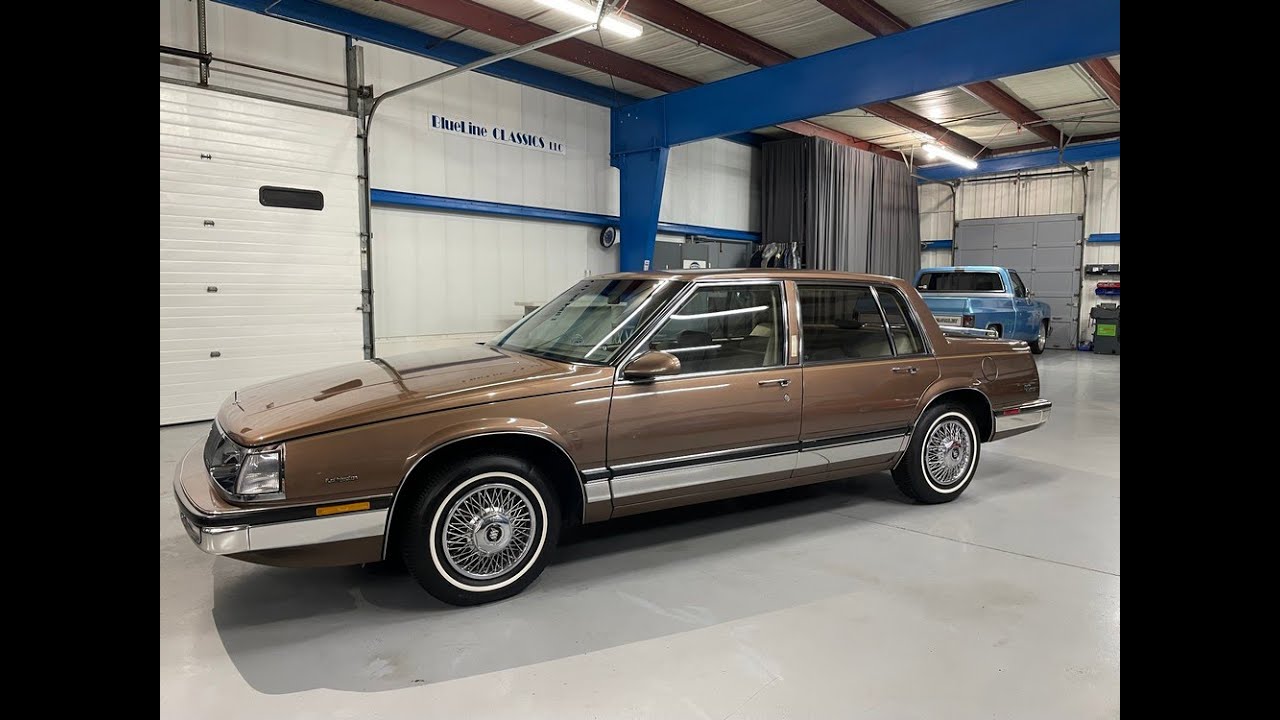 1985 Buick Electra Park Avenue *22K Original miles Immaculate! Available at www.bluelineclassics.com