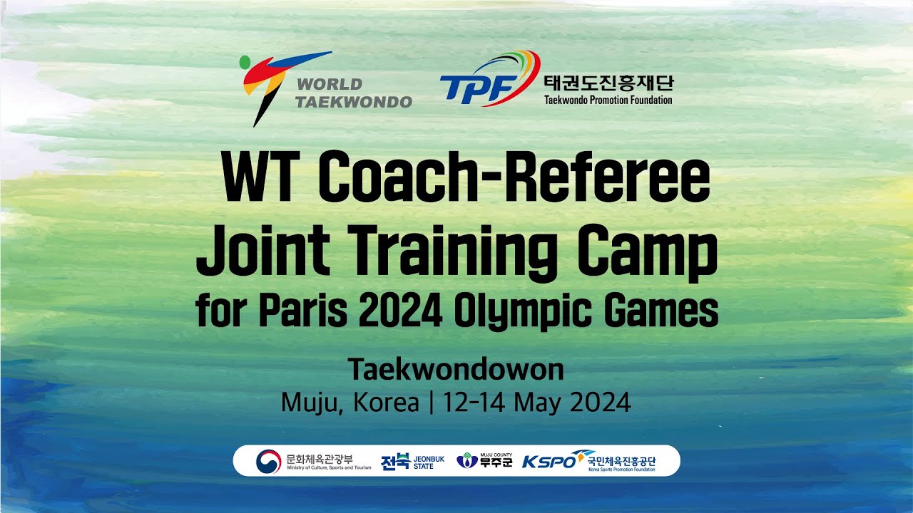 [LIVE] WT Coach-Referee Joint Training Camp_Competition rules (Gam-jeom cases) (Q&A)